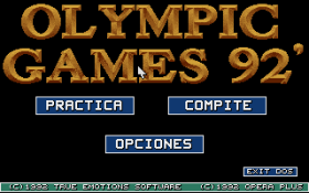 Olympic Games 92